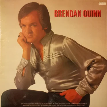 The Mighty Quinn by Brendan Quinn - album cover