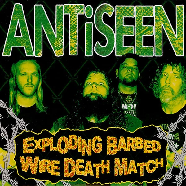 Exploding Barbed Wire Death Match