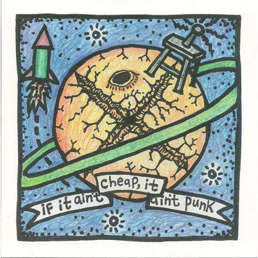 If It Ain't Cheap, It Ain't Punk by Various Artists - album cover
