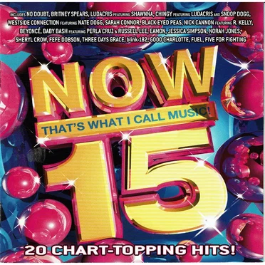 Now That’s What I Call Music! 15 by Various Artists - album cover