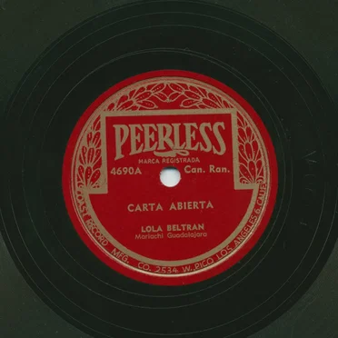 Carta abierta / La última canción