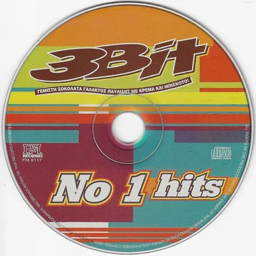 3 Bit No 1 hits by Various Artists - album cover