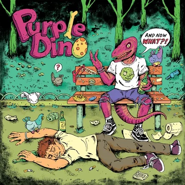 And Now What?! by Purple Dino - album cover