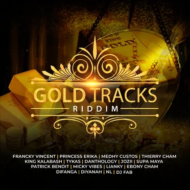Golden Tracks Riddim by Various Artists - album cover
