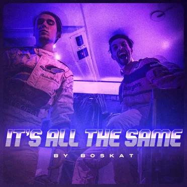It's All The Same by Boskat - album cover