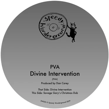 Divine Intervention by PVA - album cover