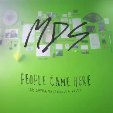 People Came Here by MDS - album cover