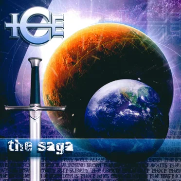 The Saga by Ice - album cover