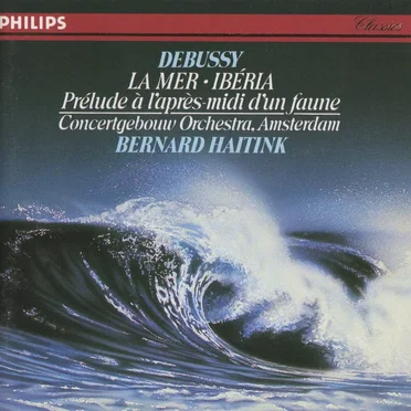 La Mer / Ibéria / Prélude á l’apres-midi d’un faun