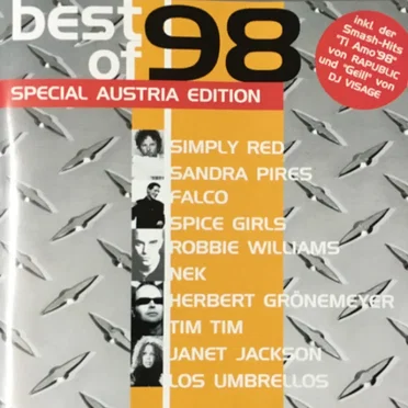 Best of '98: Special Austria Edition by Various Artists - album cover