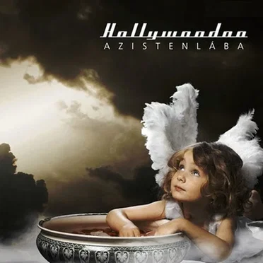 Az Isten lába by Hollywoodoo - album cover