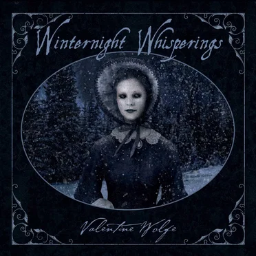 Winternight Whisperings by Valentine Wolfe - album cover
