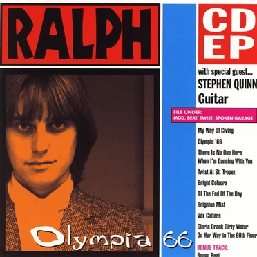 Olympia 66 by Ralph - album cover