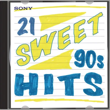 21 Sweet 90s Hits! by Various Artists - album cover