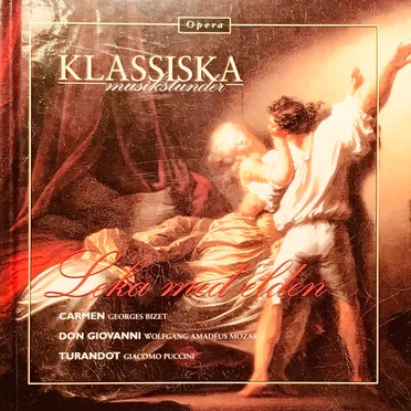 Klassiska musikstunder: Leka med elden by Various Artists - album cover