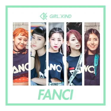 FANCI by GIRLKIND - album cover