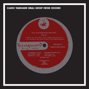 Classic Vanguard Small Group Swing Sessions by Various Artists - album cover
