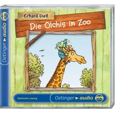 Die Olchis im Zoo by Erhard Dietl - album cover