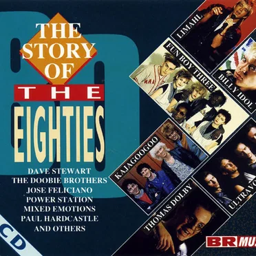 The Story of the Eighties by Various Artists - album cover