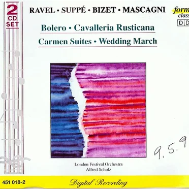 Bolero / Cavalleria Rusticana / Carmen Suites / Wedding March