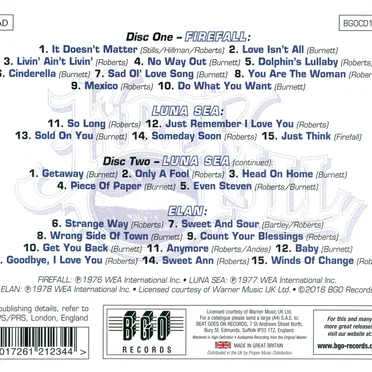Firefall ★ Luna Sea ★ Elan