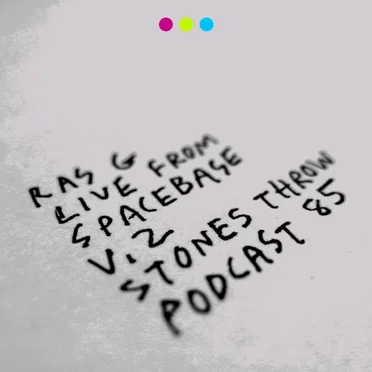 Live From Spacebase V.2 by Ras G - album cover