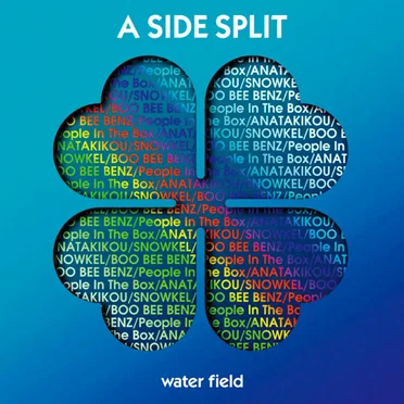 A SIDE SPLIT Vol.2 ～water field～ by Various Artists - album cover
