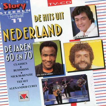De hits uit Nederland: De Jaren 60 en 70 by Various Artists - album cover