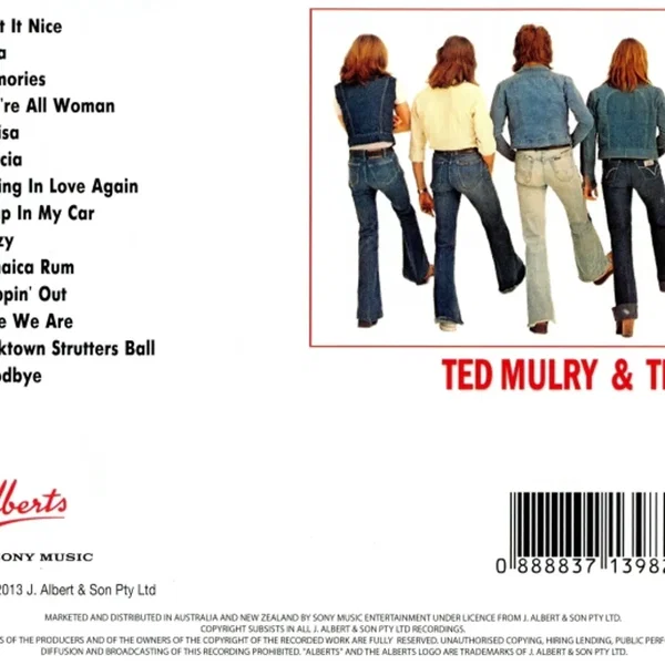 The Essential Ted Mulry & TMG