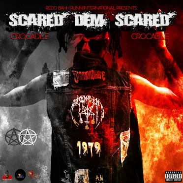 Scared Dem Scared by Crocadile - album cover