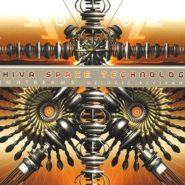 Lightbeams: Melodic Psytrance by Various Artists - album cover