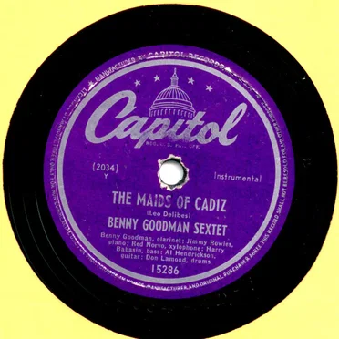 The Maids of Cadiz / The Varsity Drag