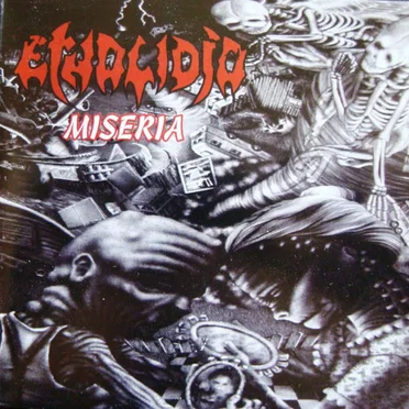 Miseria + Creación by Etnocidio - album cover