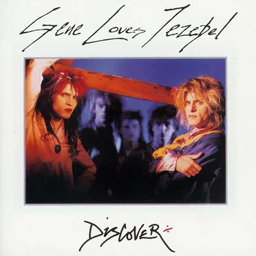 Discover by Gene Loves Jezebel - album cover