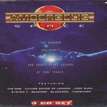 Amberdelic Space by Various Artists - album cover