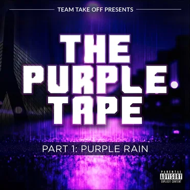 The Purple Tape by Butta - album cover