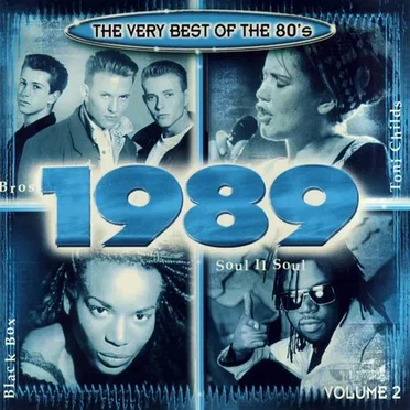 The Very Best of the 80's: 1989, Volume 2 by Various Artists - album cover