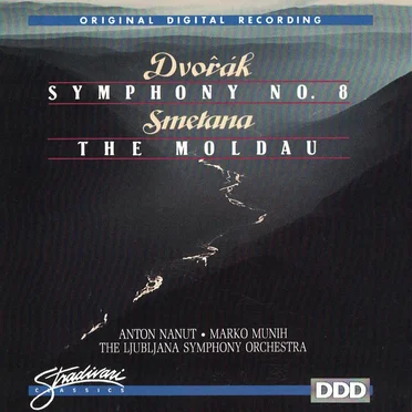Dvořák: Symphony N°8, Smetana: The Moldau