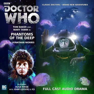 Doctor Who: Phantoms of the Deep by Jonathan Morris - album cover