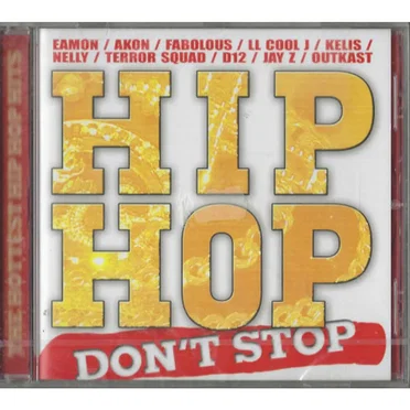 Hip Hop Don't Stop by Various Artists - album cover