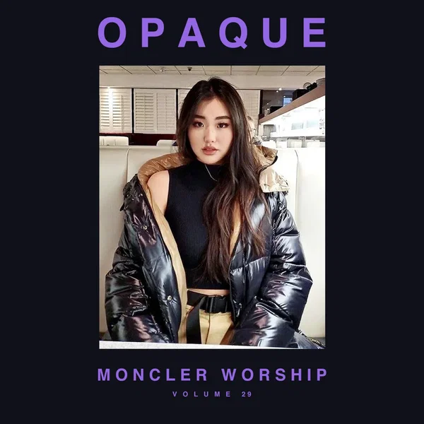 MONCLER WORSHIP VOLUME 29