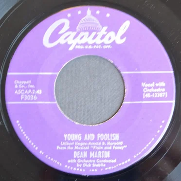 Young and Foolish / Under the Bridges of Paris