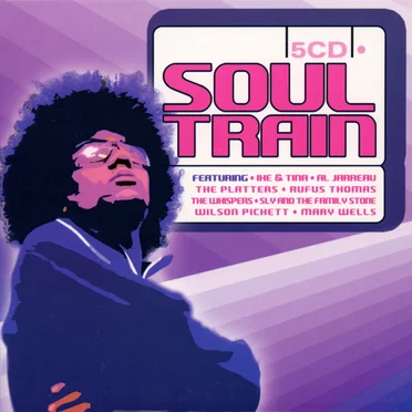 Soul Train by Various Artists - album cover