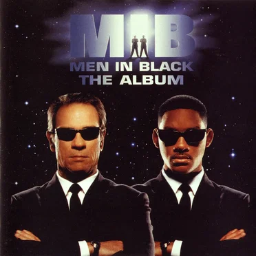 Men in Black: The Album by Various Artists - album cover