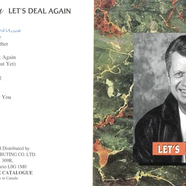 Let's Deal Again by Larry Mercey - album cover