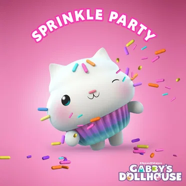 Sprinkle Party by Gabby’s Dollhouse - album cover