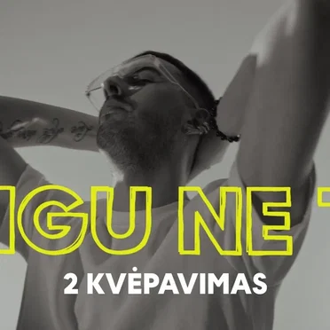 Jeigu ne tu by 2Kvėpavimas - album cover