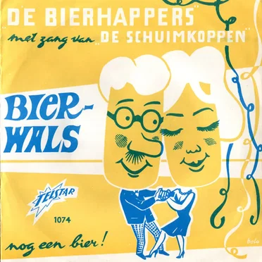 De bierwals / Nog 'n bier by De Schuimkoppen - album cover