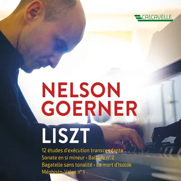 12 études d’exécution transcendante – Piano Sonata in B minor, S. 178 – Ballade no. 2 in B minor, S. 171 – Bagatelle sans tonalité, S. 216a – Isoldes Liebestod, S. 447 – Mephisto Walzer no. 1, S. 514