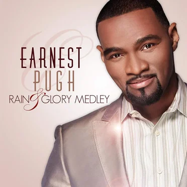 Rain & Glory by Earnest Pugh - album cover